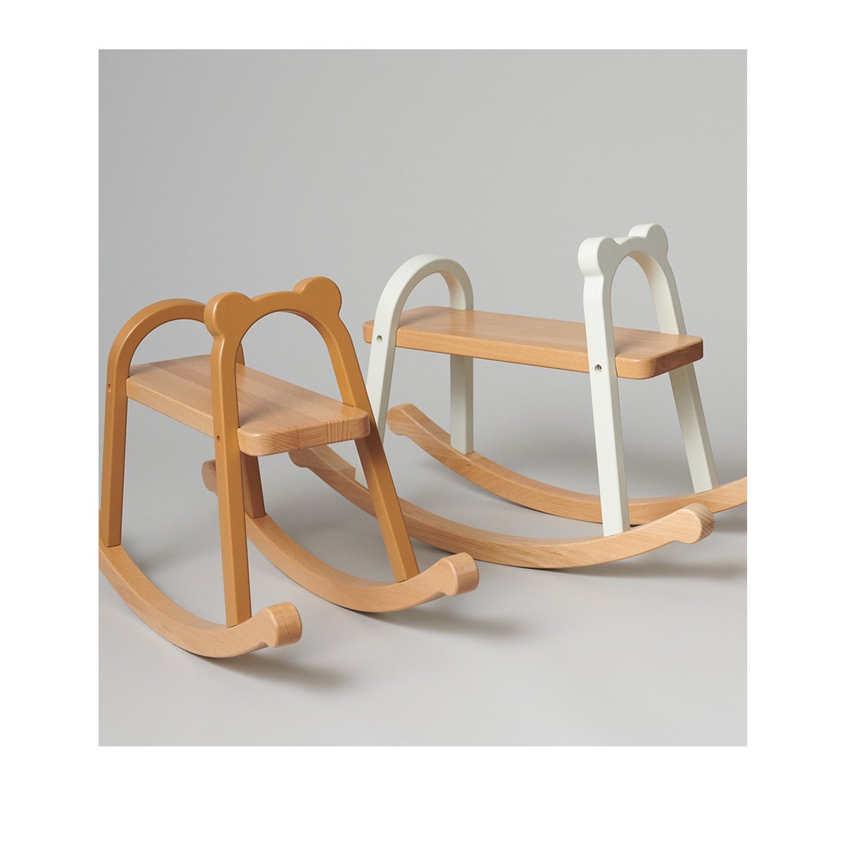 Modern rocking horse top