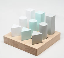 Wooden Toy Sorter - Mint