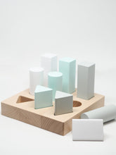 Wooden Toy Sorter - Mint