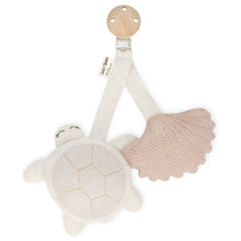 Baby Bello Tilly The Turtle Pram Toy - Pink