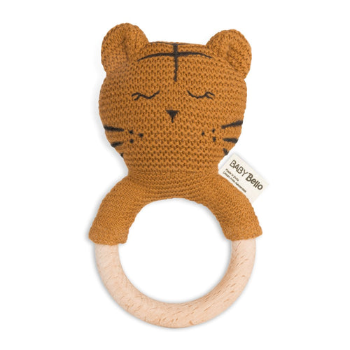 Baby Bello Toby the Tiger Teether