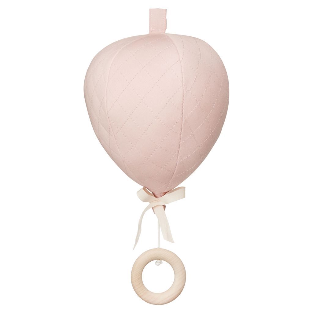 Cam Cam Balloon Music Mobile - Blossom Pink