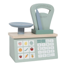 Little Dutch Wooden Weighing Scales