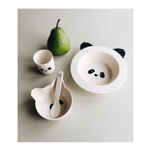 Liewood Bamboo Baby Plate Set - Panda